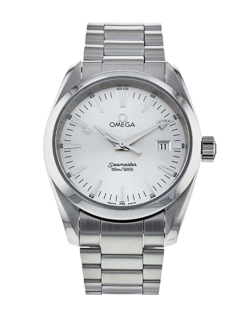 Omega Aqua Terra 150m Mid-Size 2518.30.00 Omega Aqua Terra 150m Mid-Size 2518.30.00